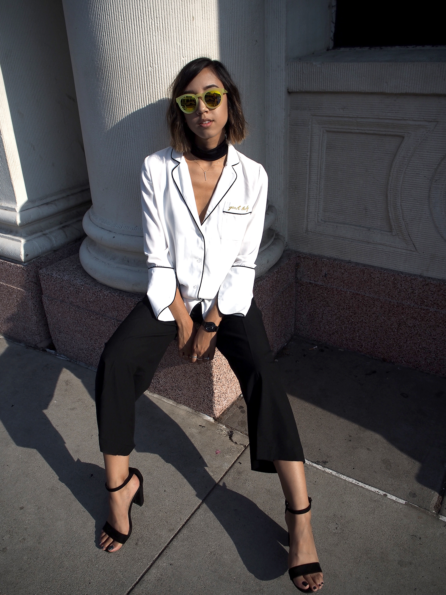 Pajama shirt blouse store