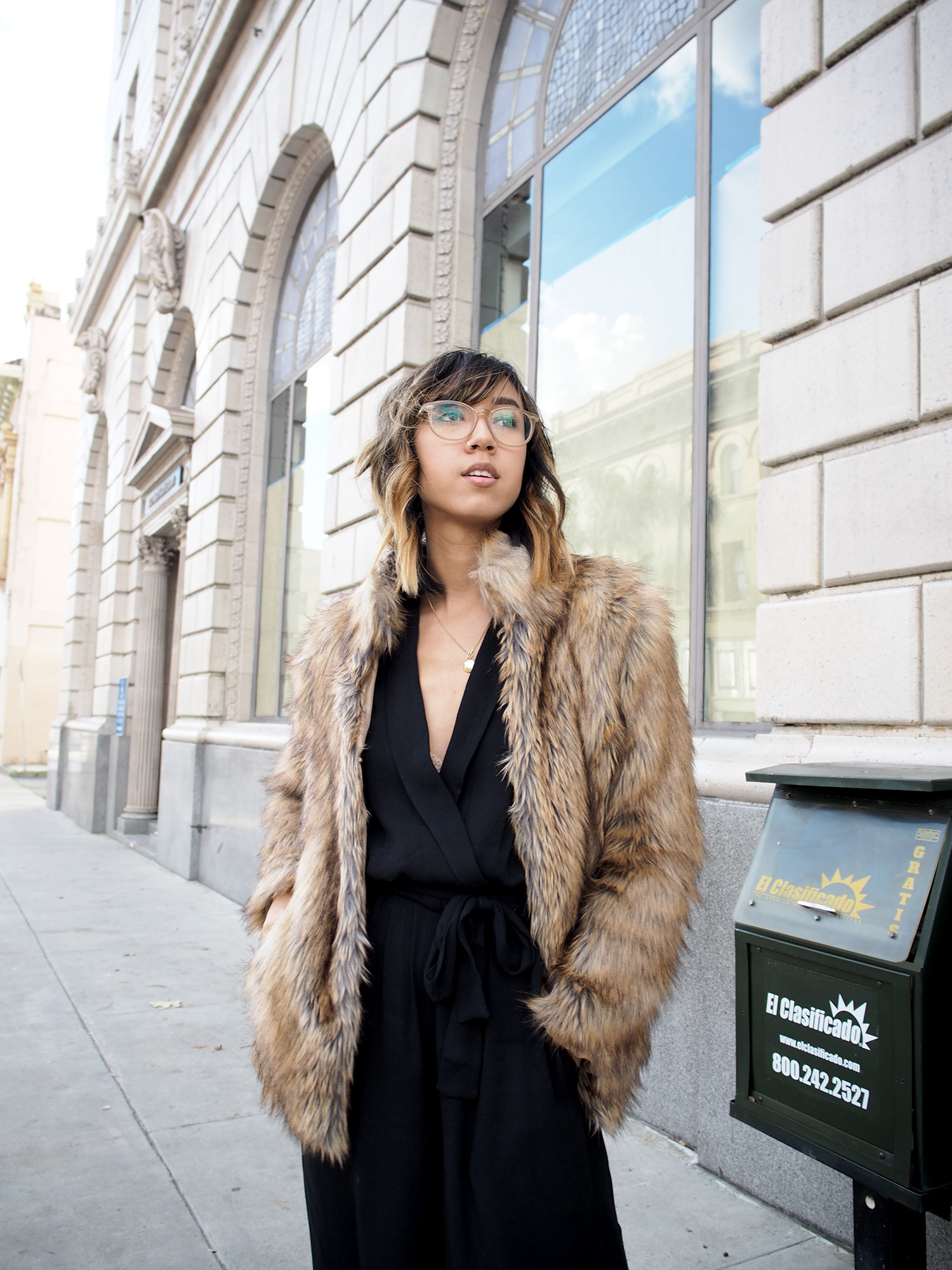 Just Female Black Jumpsuit