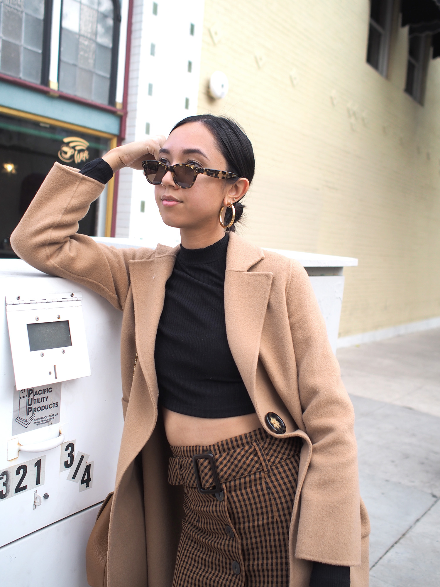 Petite studio on sale cleo coat