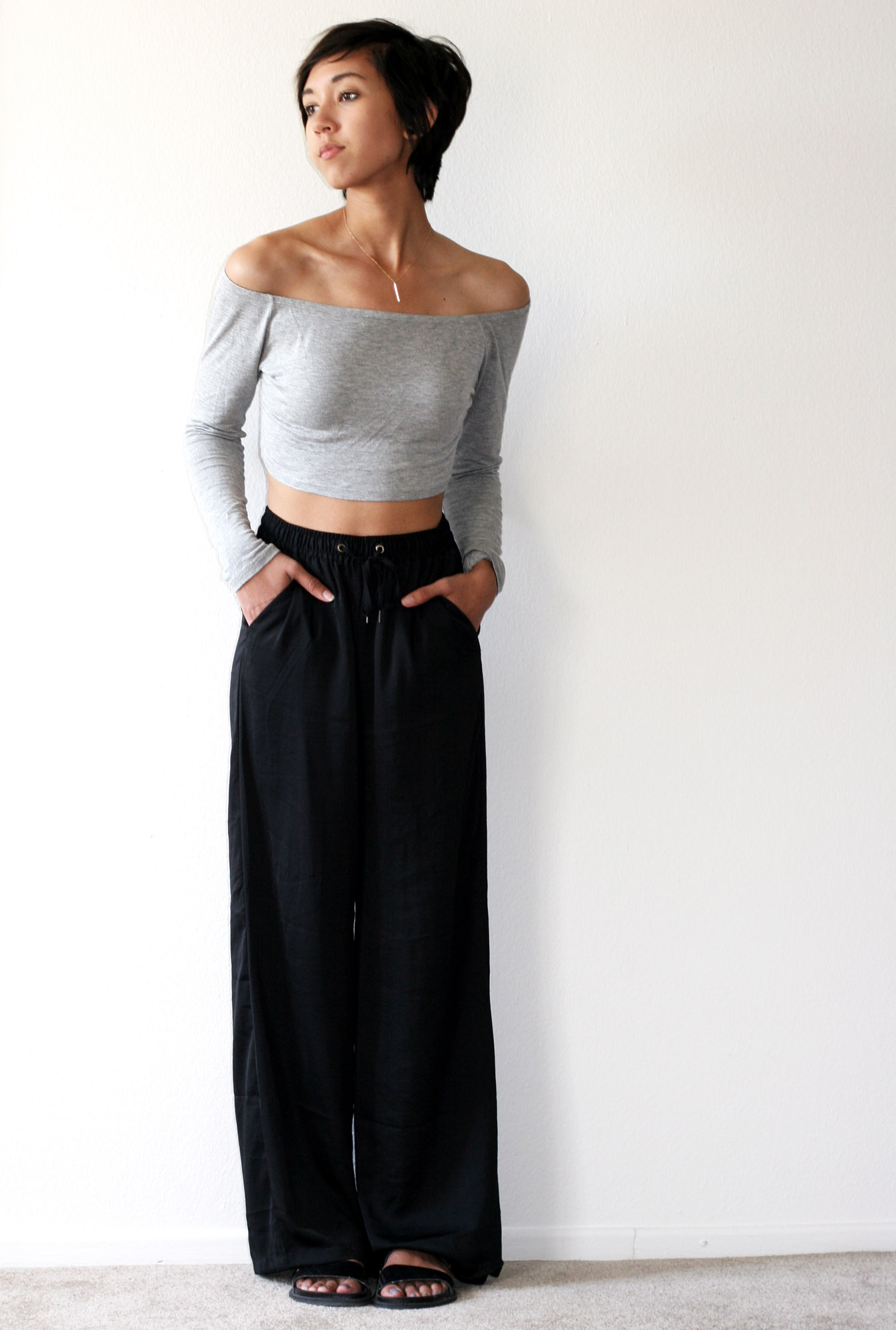 HM Trapeze Pants1