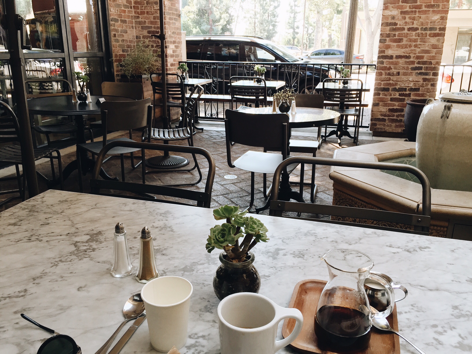 FreeSoulCaffe located in downtown Tustin, CA