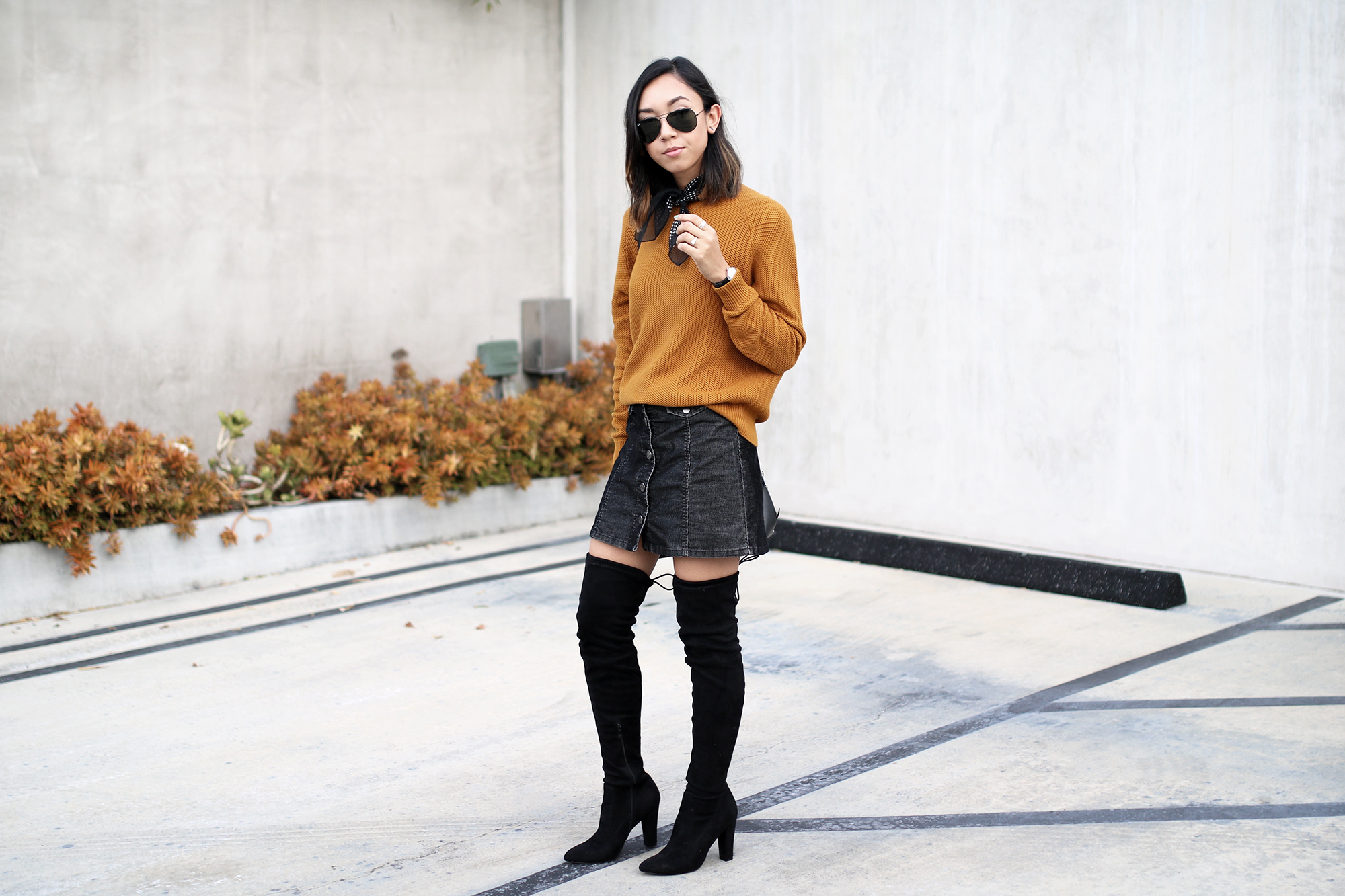 COS_Mustard_Sweater_Studded_ZaraBag4