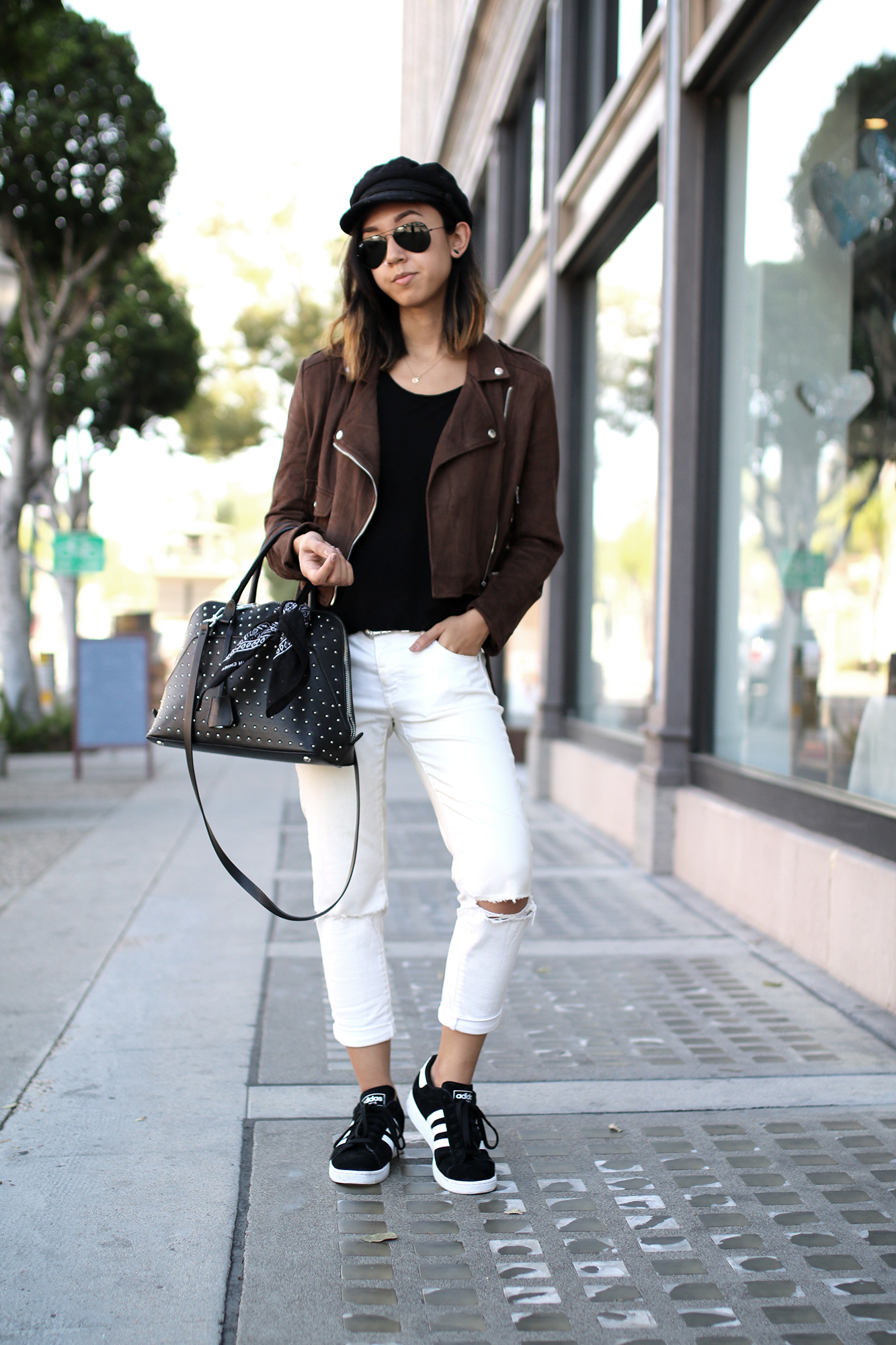 FauxSuedeBikerJacketBrown4