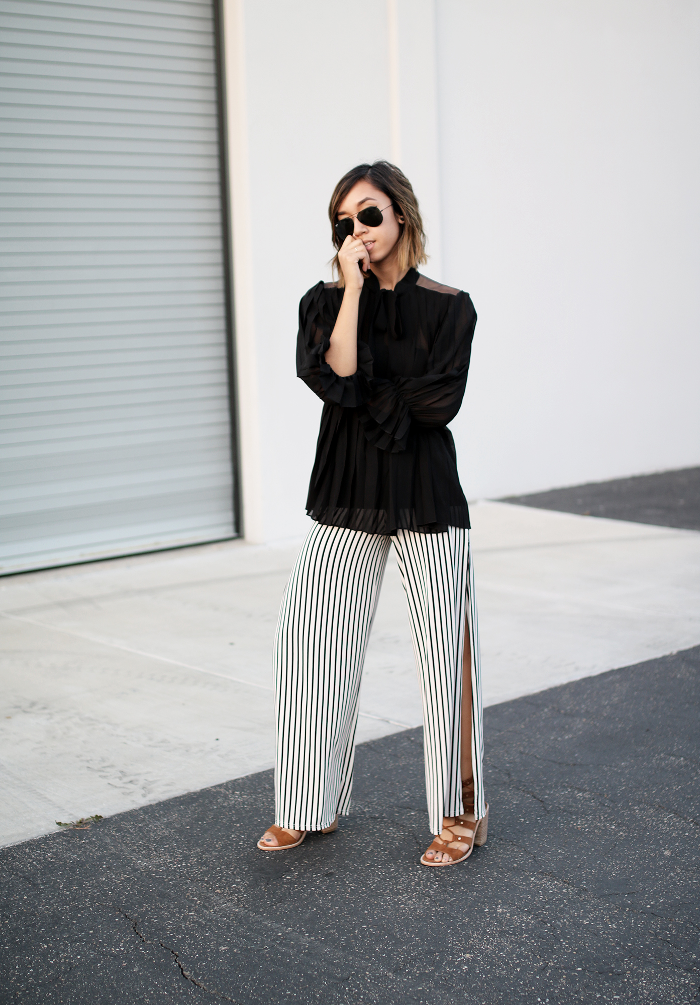 Side Slit Pant