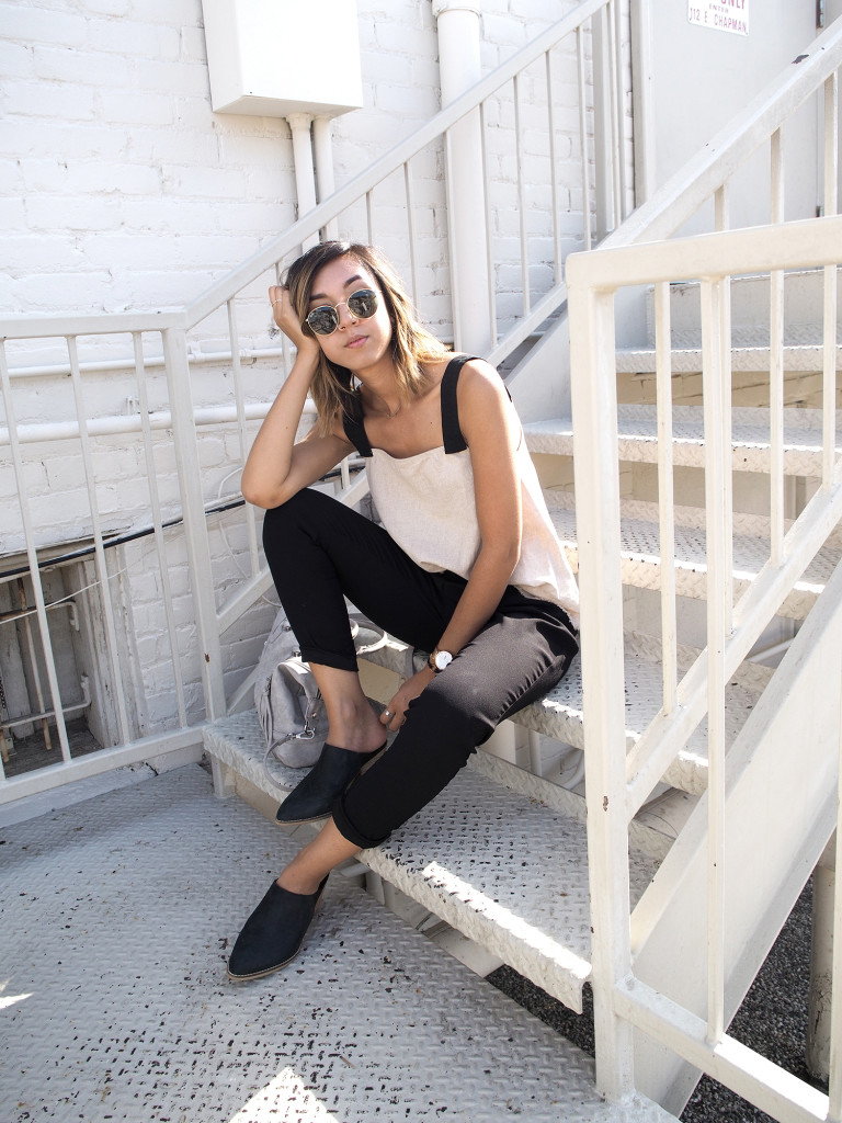 Natural Materials & Raw Hems