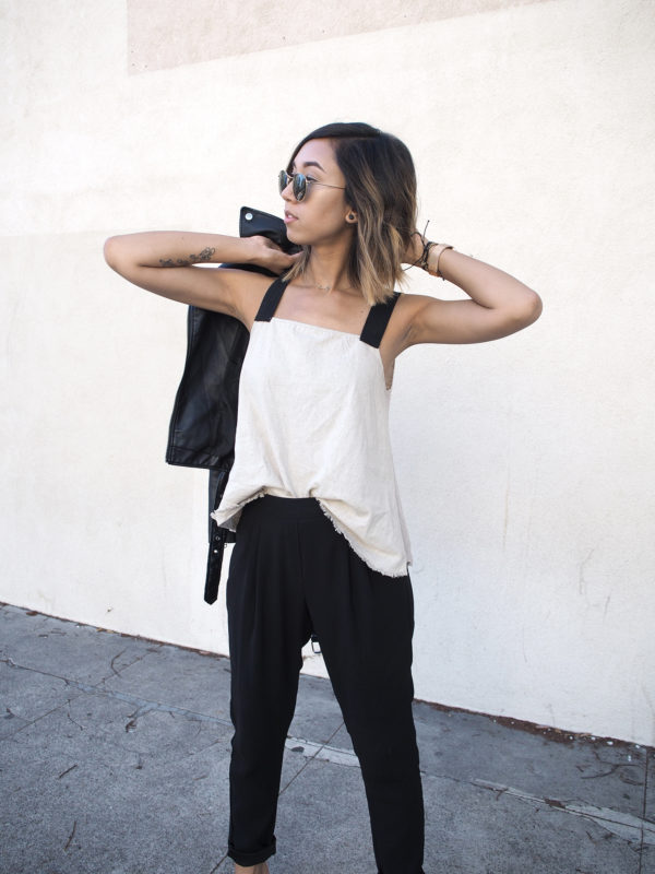 Natural Materials & Raw Hems