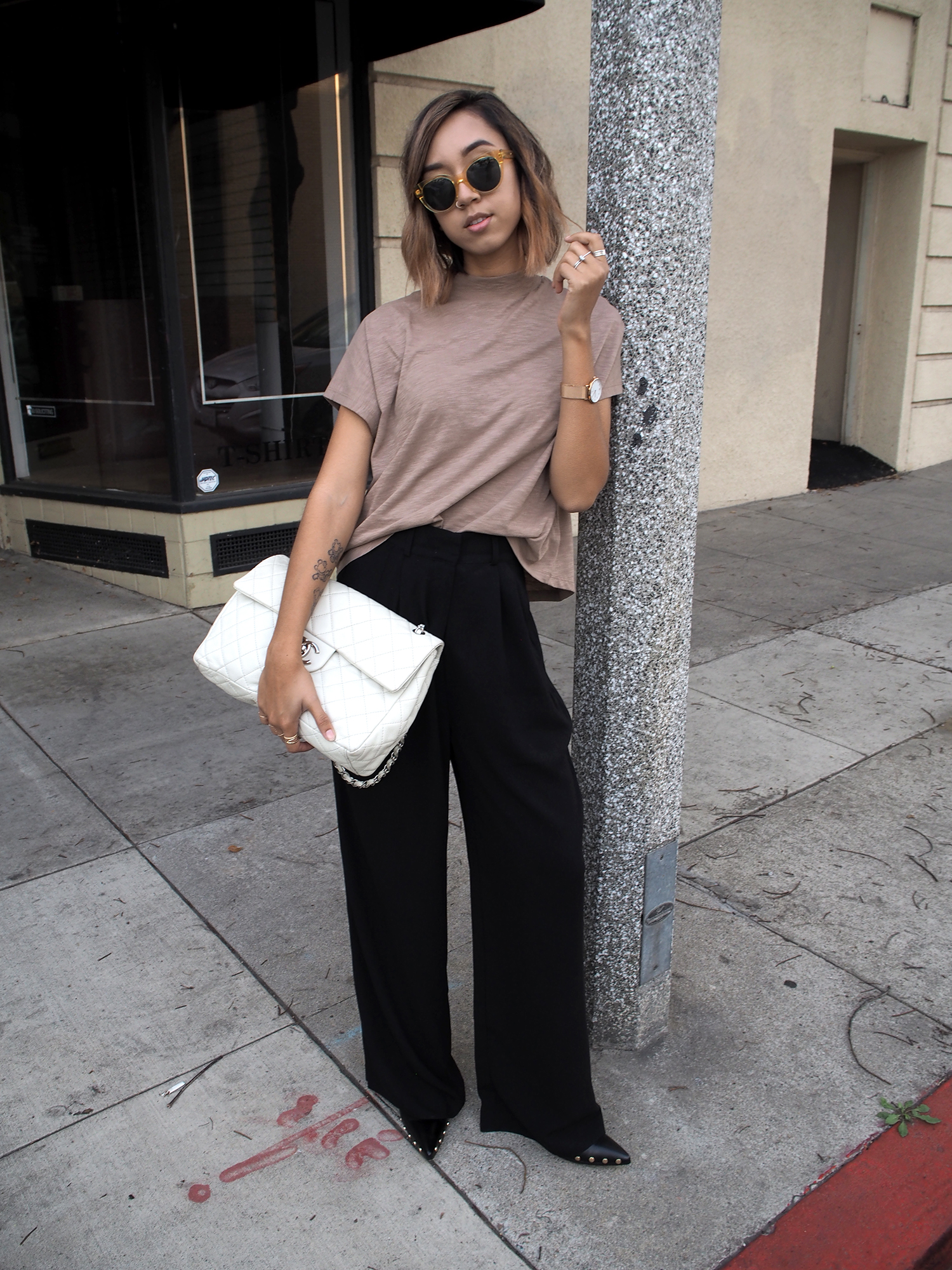 Wide Leg Trouser Attire