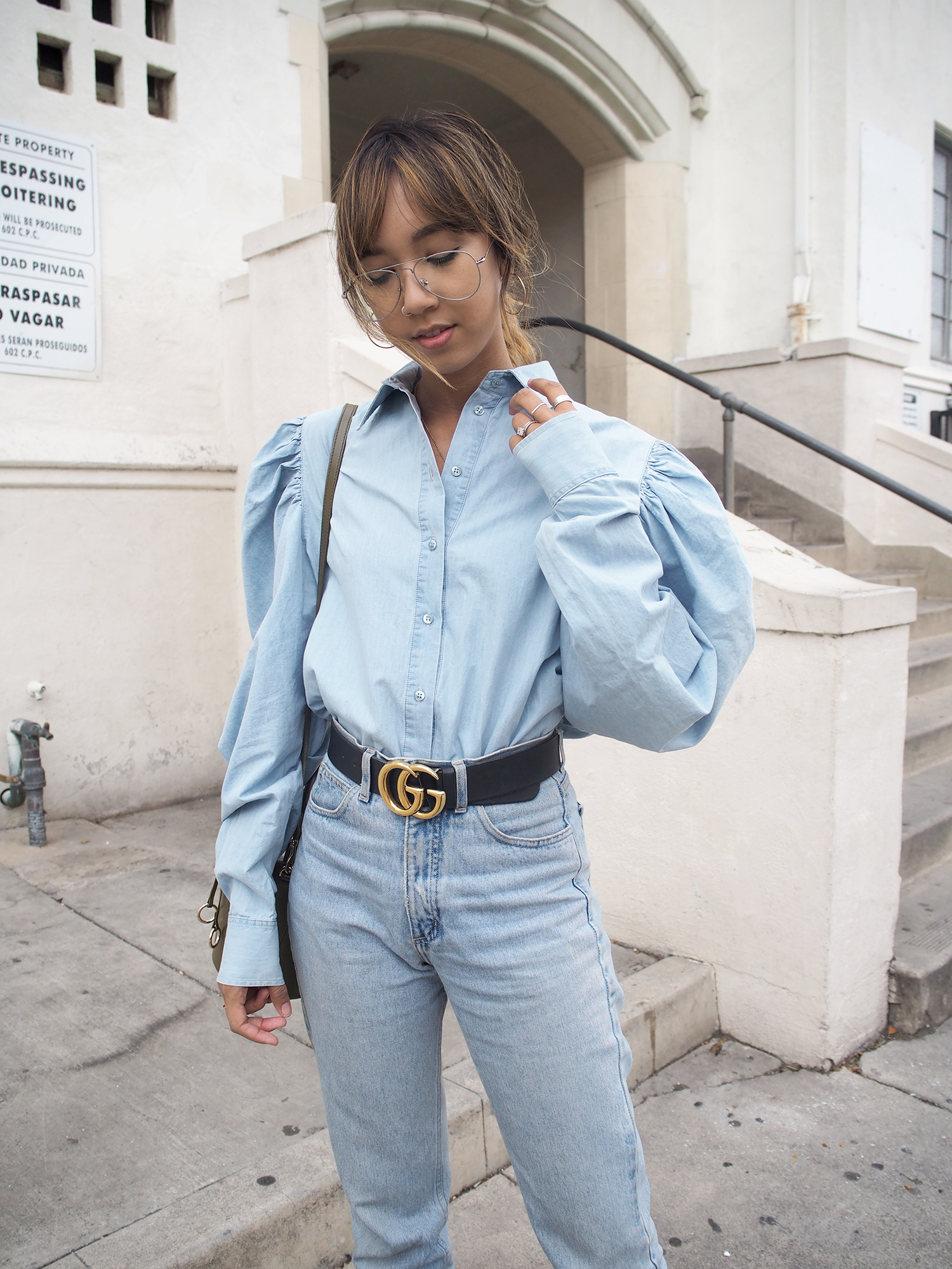 MARQUES' ALMEIDA Denim Shirt