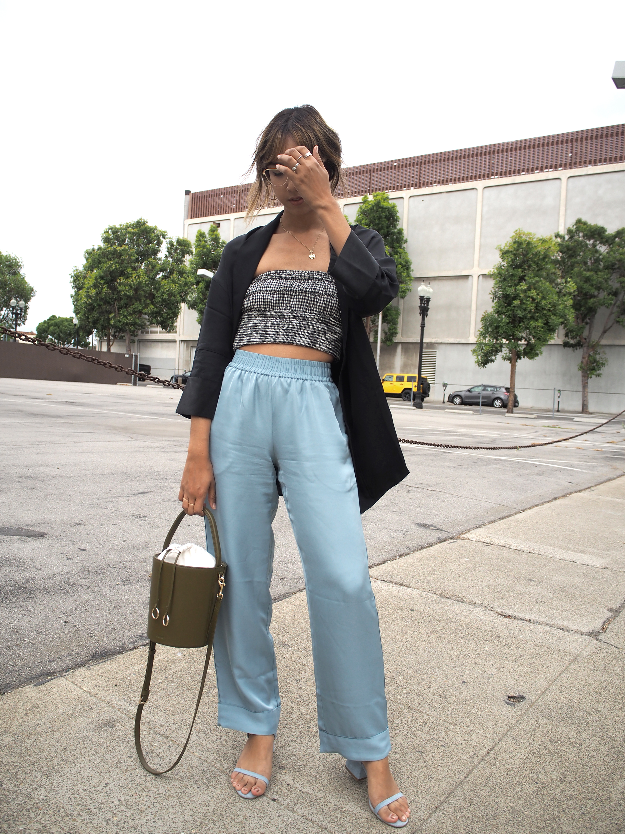 Perfecting the Silk Trouser Pant