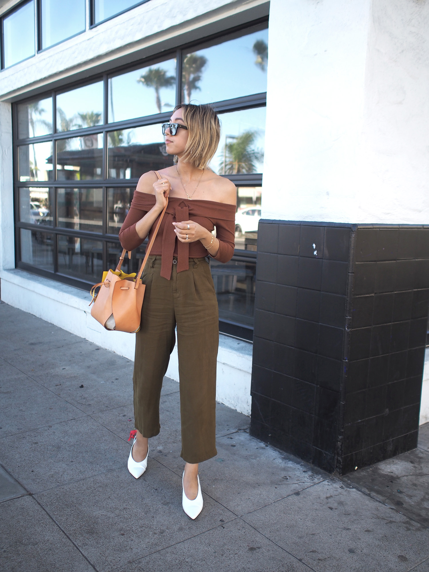 Off Shoulder Styling