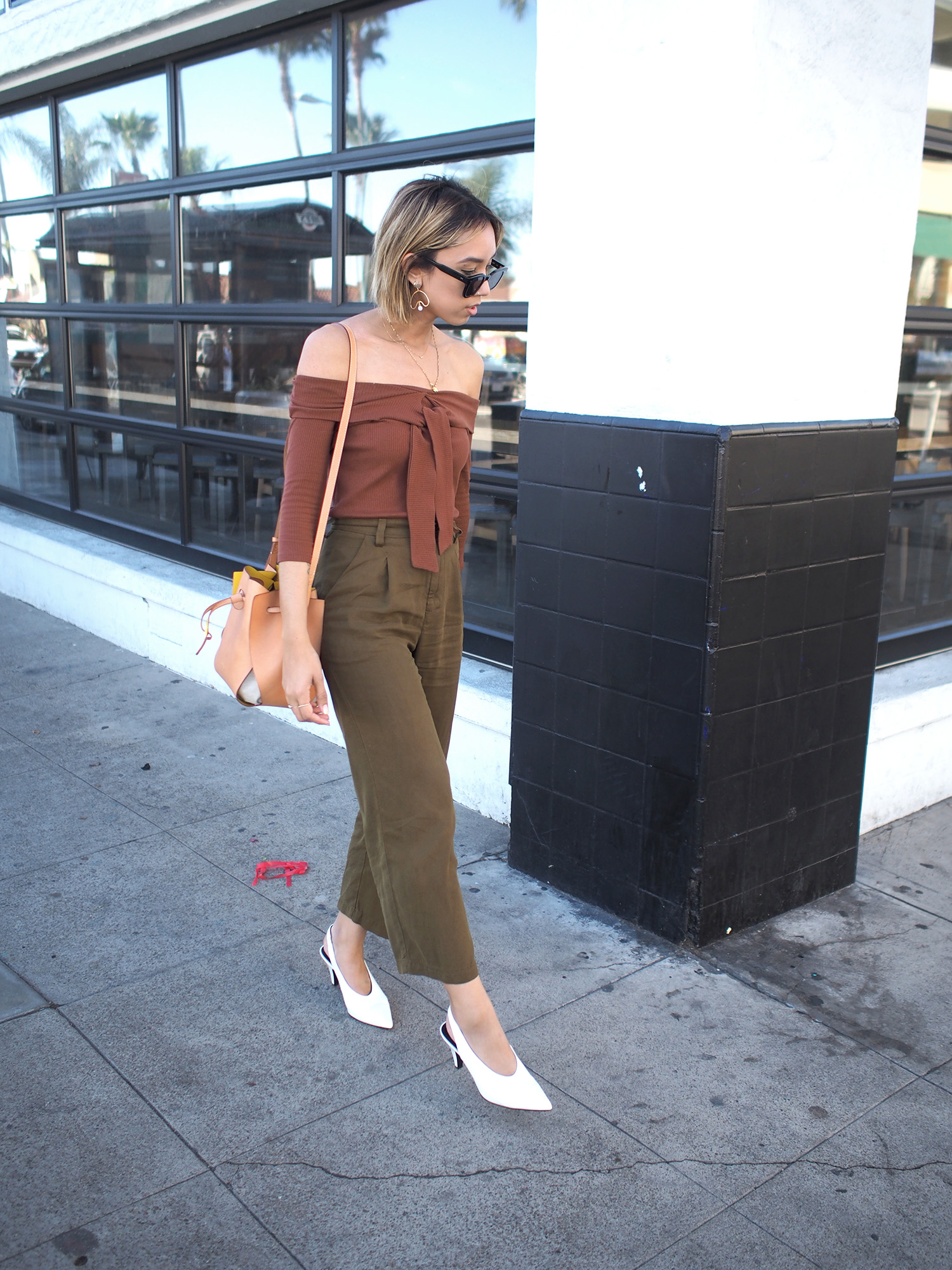 Off Shoulder Styling