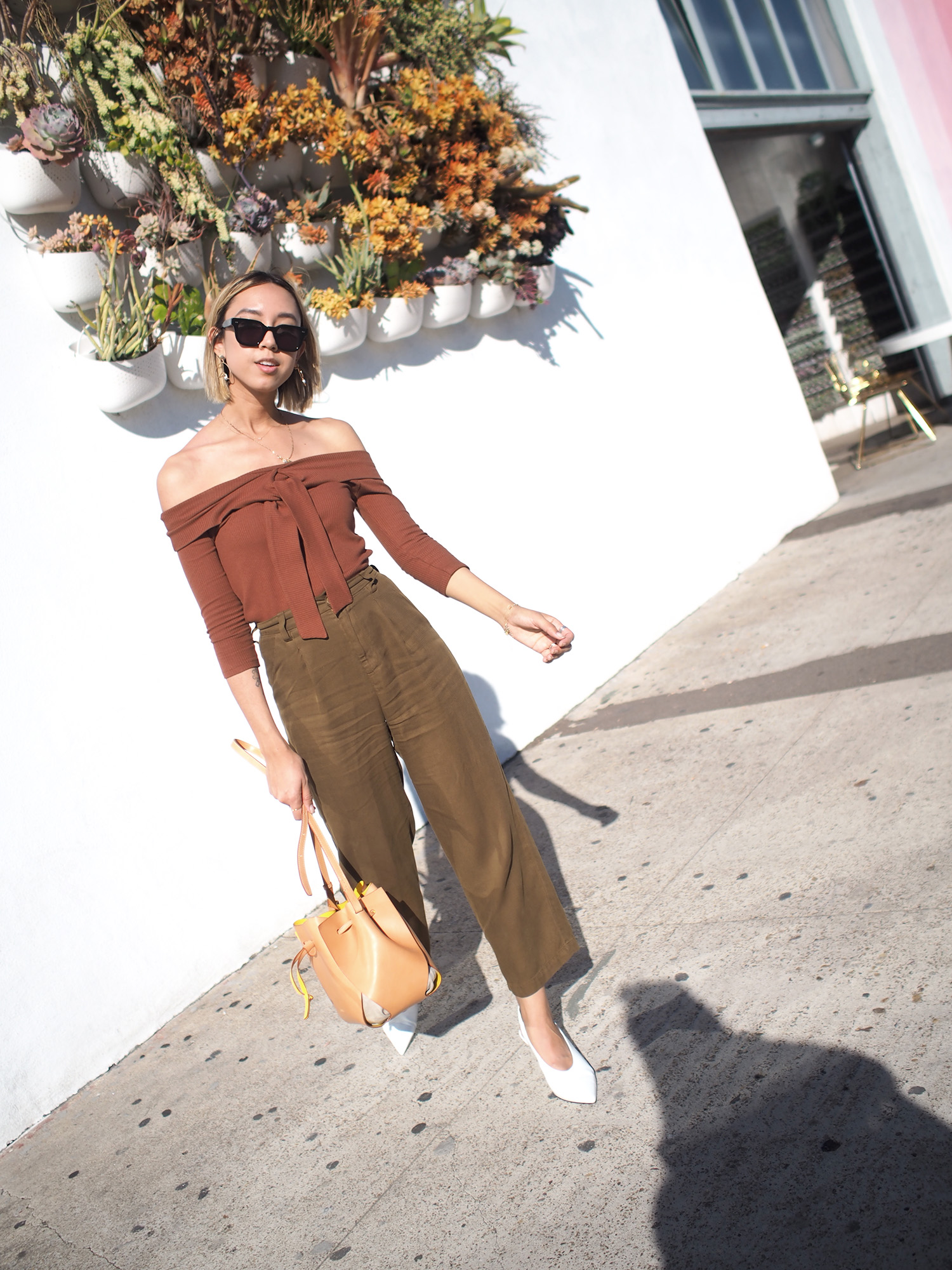 Off Shoulder Styling