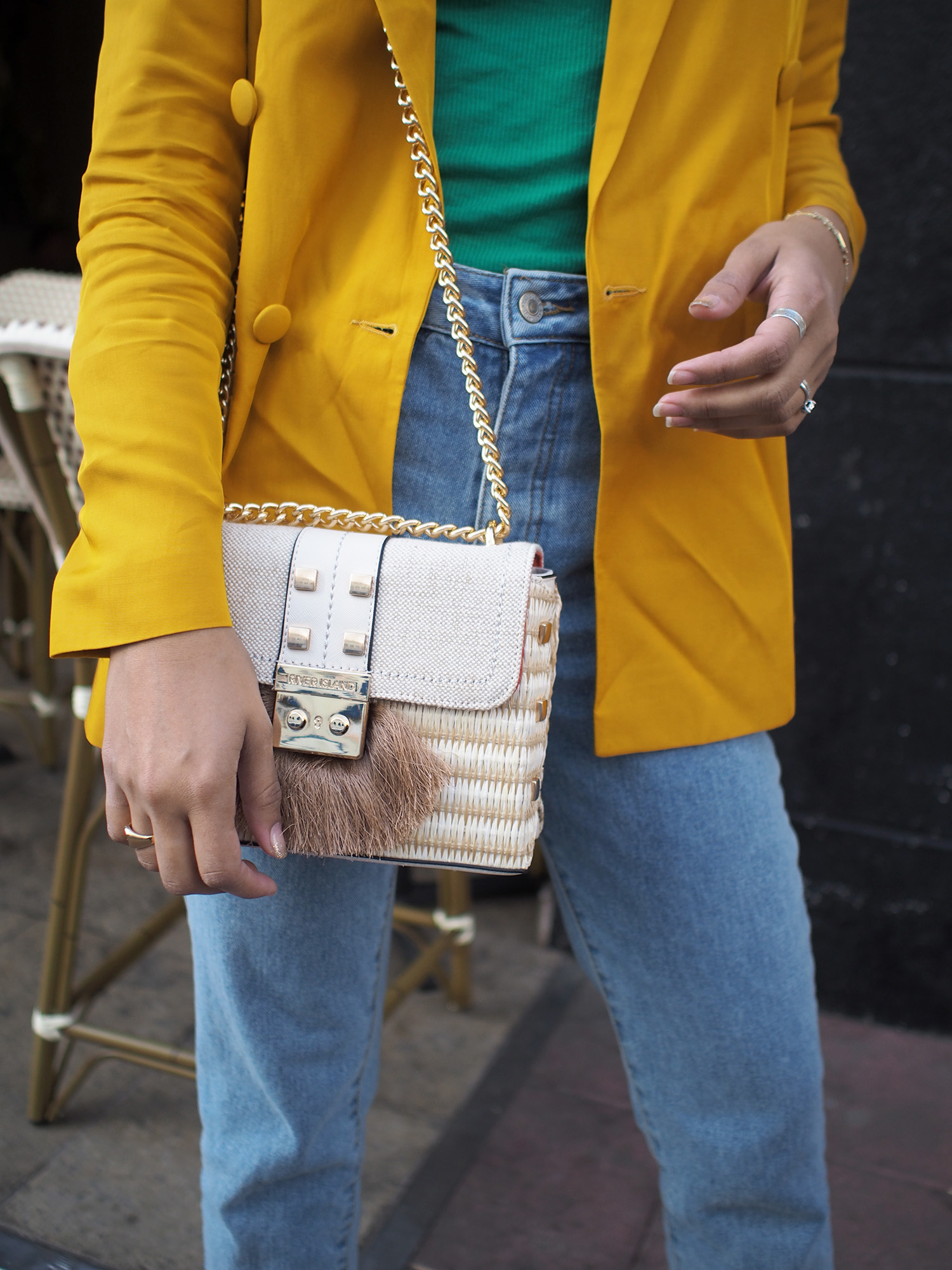 Yellow Blazer for Spring