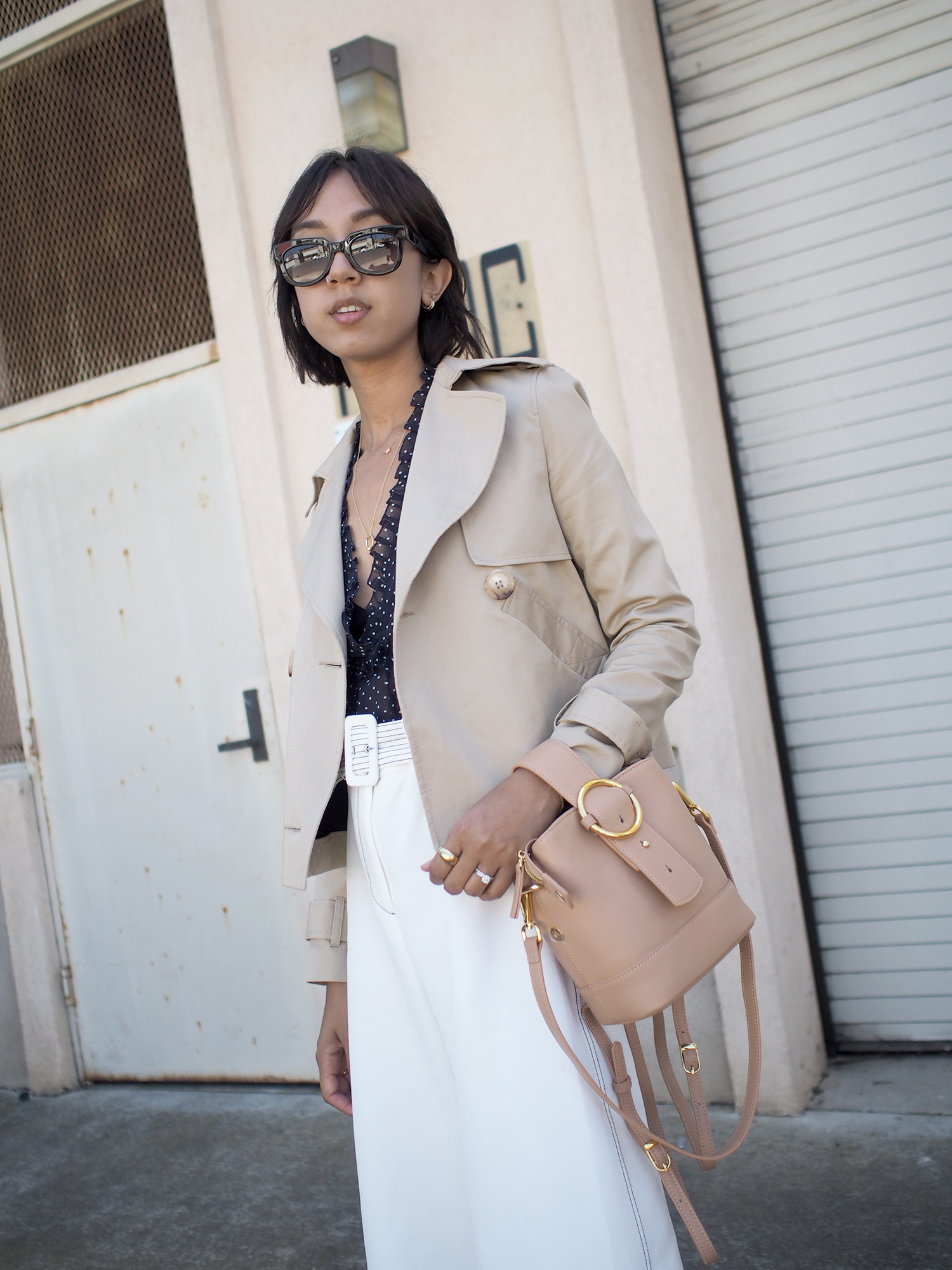 Cropped Trench