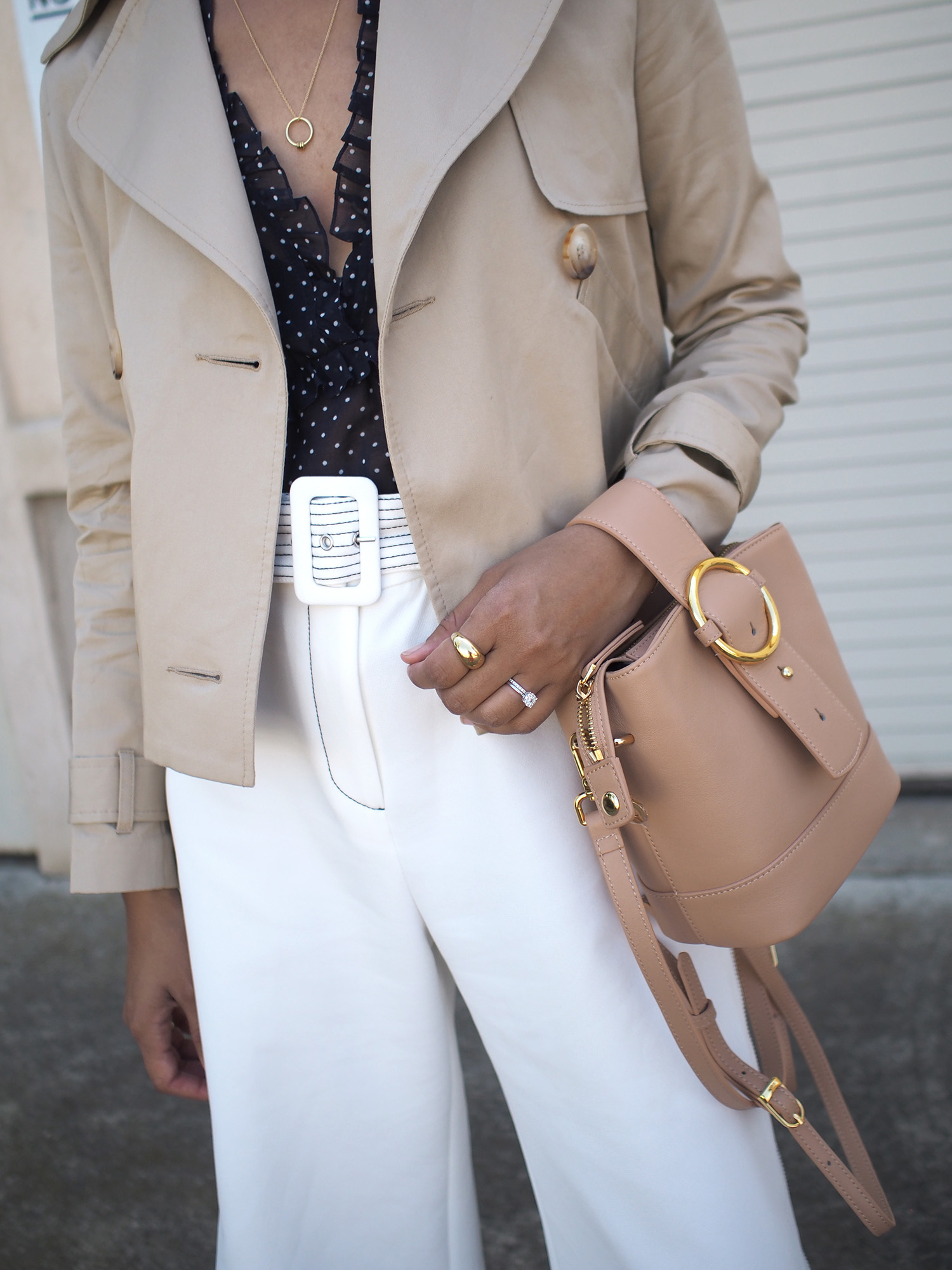 Cropped Trench