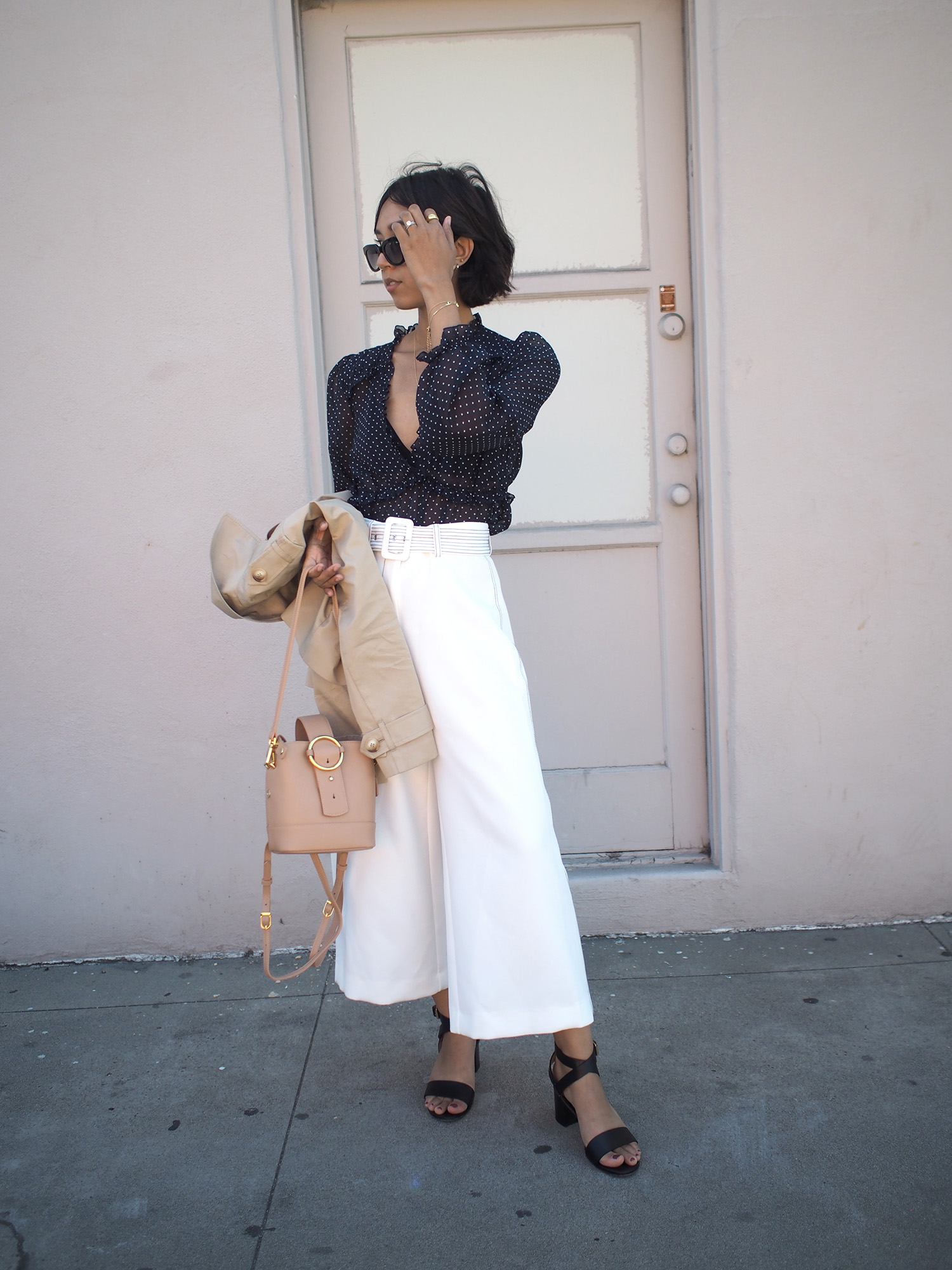 Cropped Trench