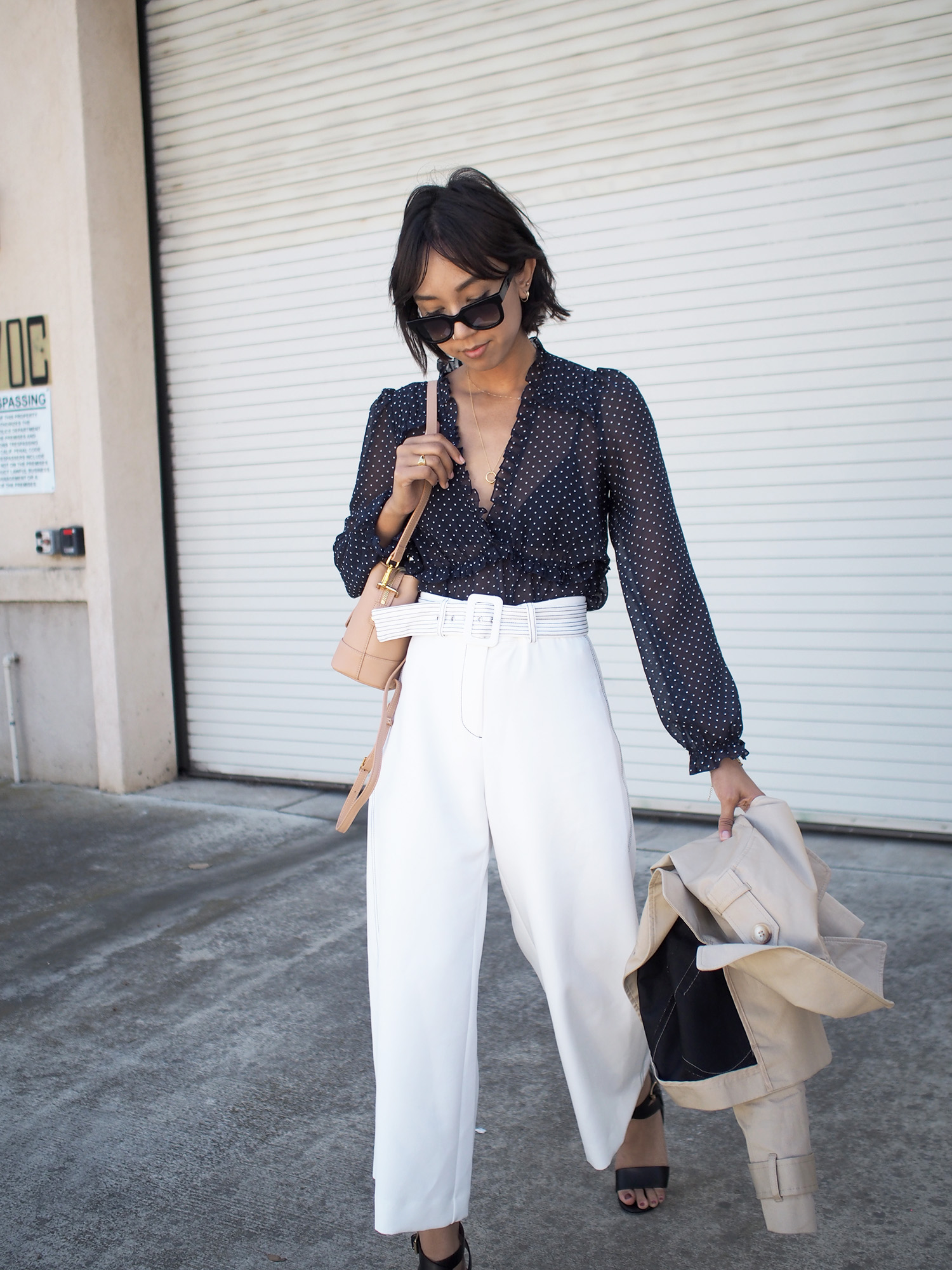 Cropped Trench