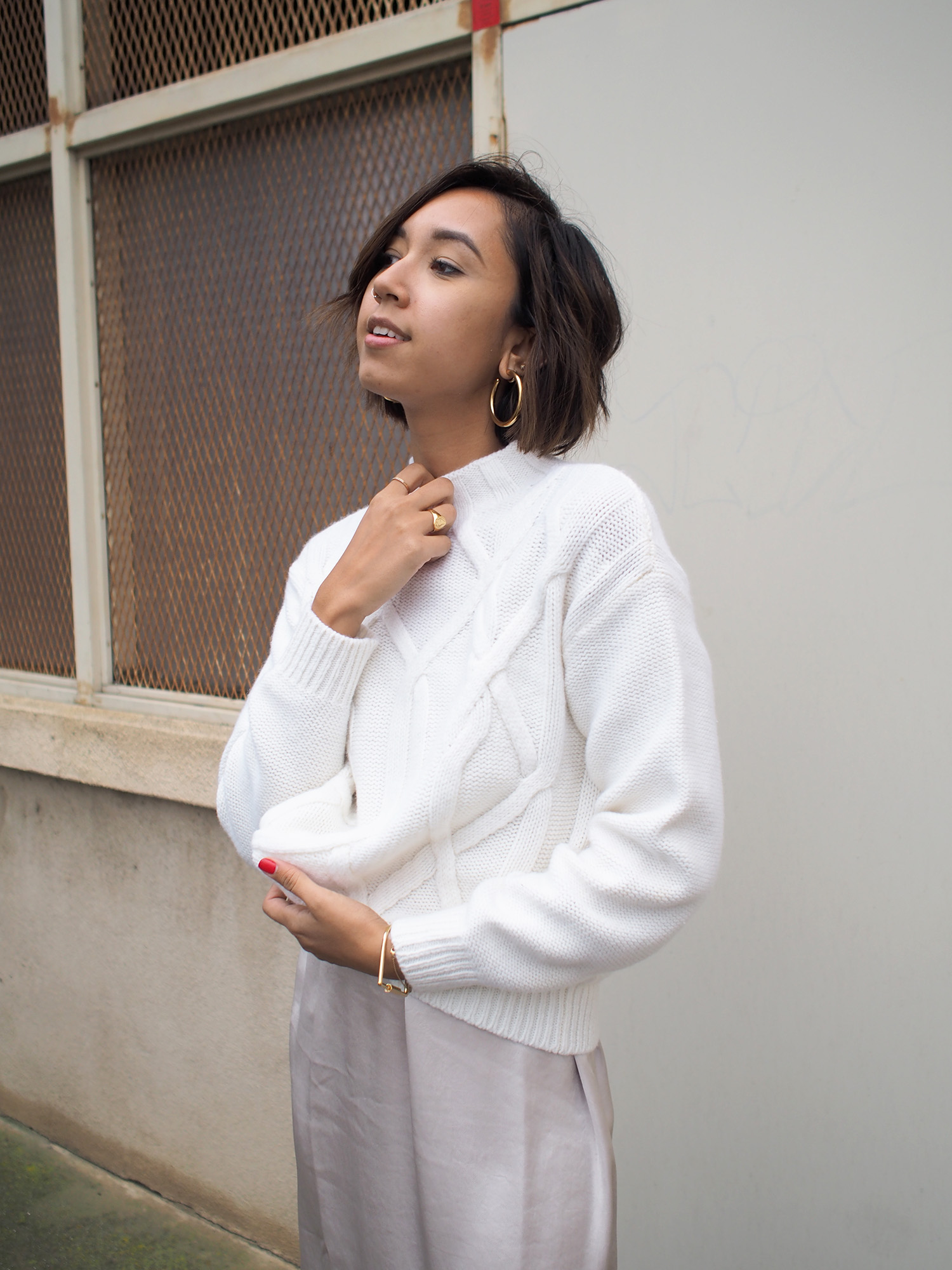 Everlane Silk Dress