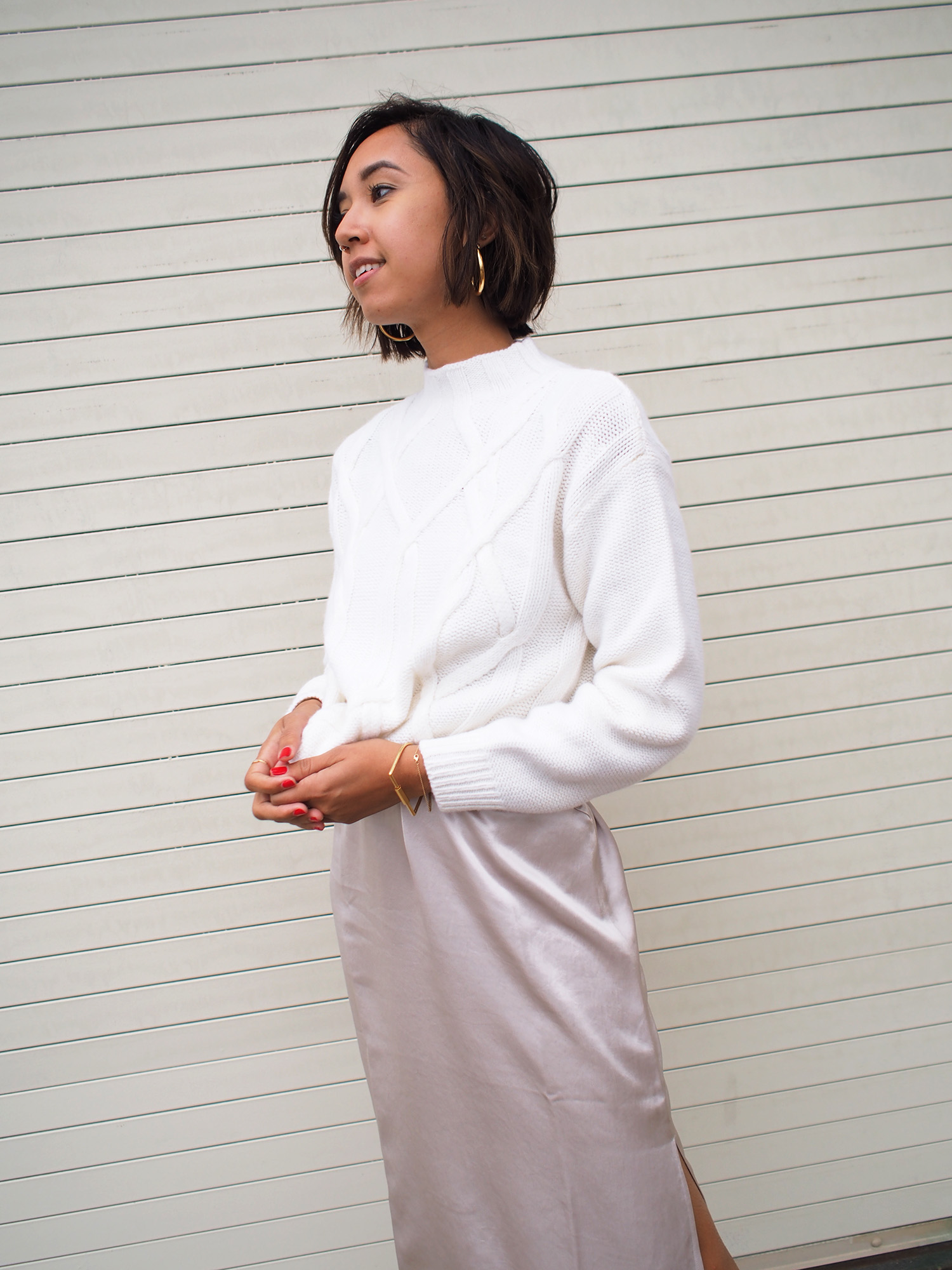 Everlane Silk Dress