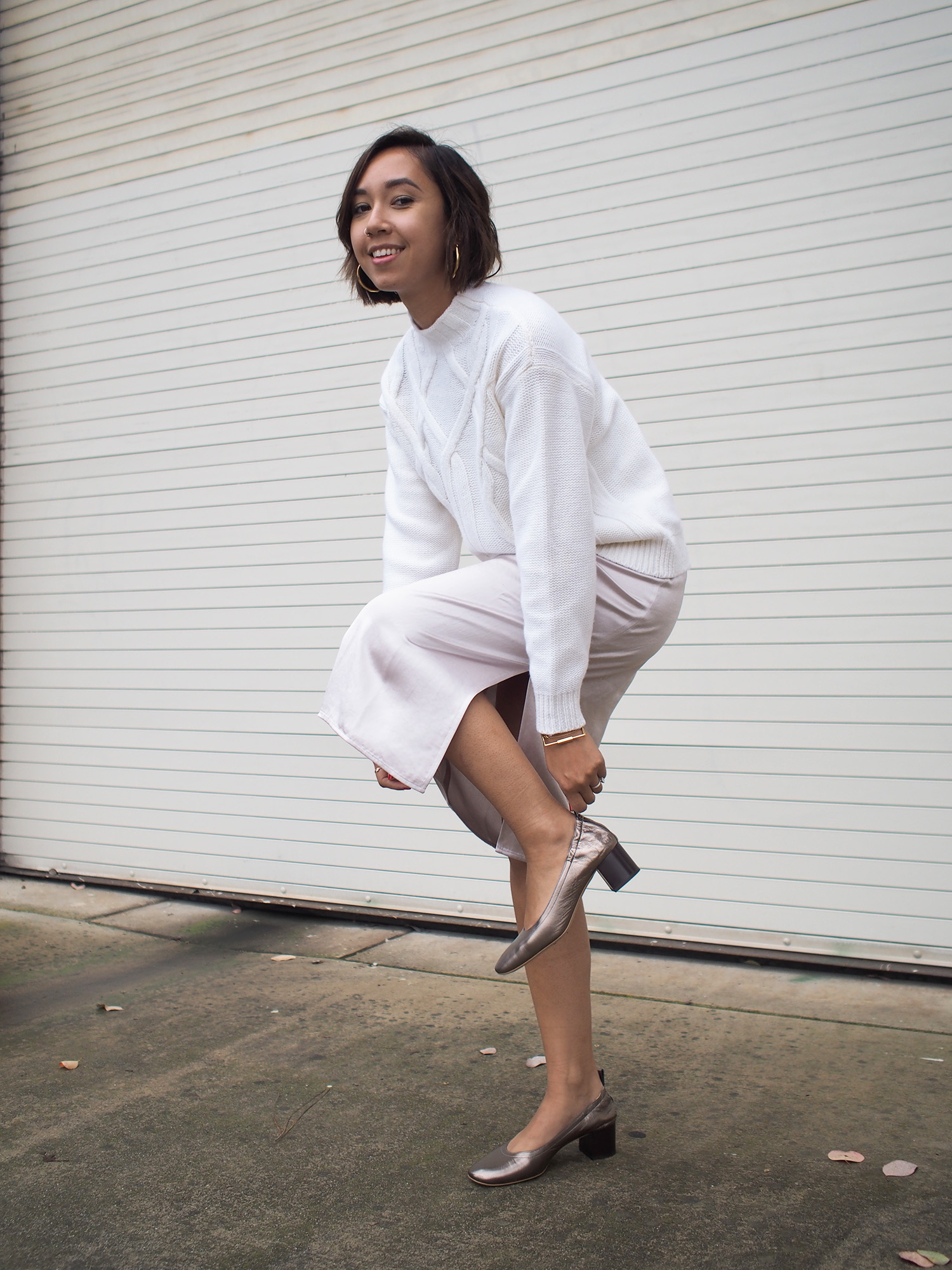 Everlane Silk Dress